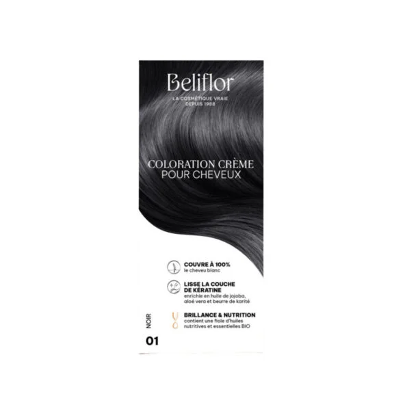 Beliflor Coloration N°01 Noir