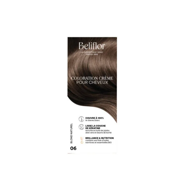 Beliflor Coloration N°06 Blonde Naturel