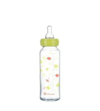 Bebe Confort Biberon Classique Droit en verre 0-12m 240ml