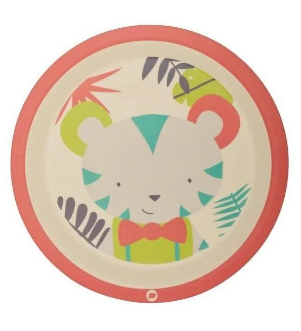 Bebe Confort – Assiette en Bambou – Jungle Vibes (18M +)