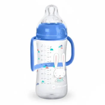 Bebe Confort Biberon Emotion PP Avec Poignet +12m 270ml Funny Friends
