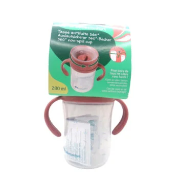 Bebe Confort Tasse Anti-Fuite Terra 360° +6m 280ml