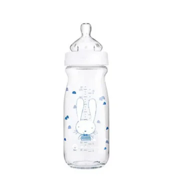 Bebe Confort Biberon Emotion En Verre 0-12m 270ml