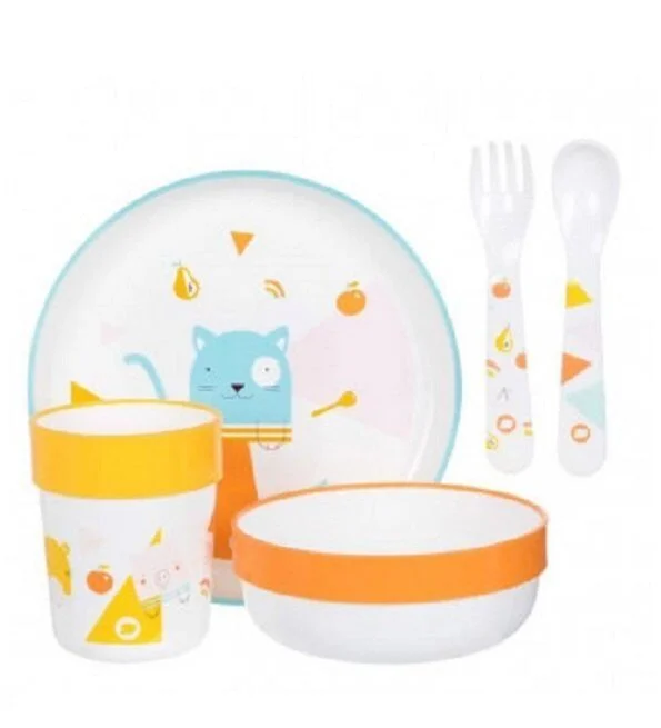 bebe-confort-set-repas-domino-assiette-bol-verre-cuillere-fourchette-ref-3105208800-1.jpg BÉBÉ CONFORT SET REPAS COMPLET DOMINO