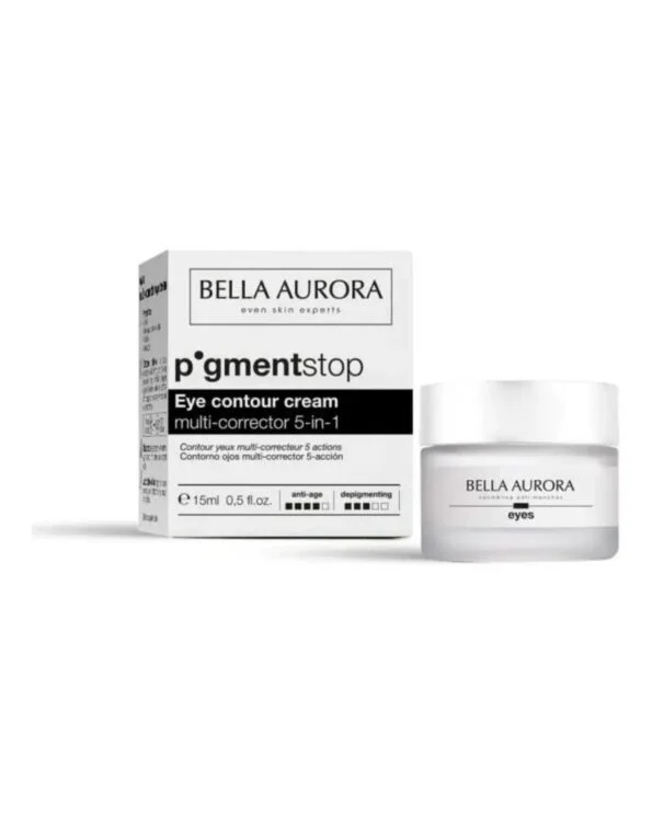 Bella Aurora Pigment Stop Eye Contour Cream 5in1 15ml