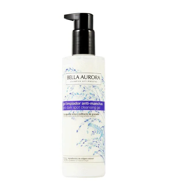 Bella Aurora – Gel nettoyant anti-tâches 200ml