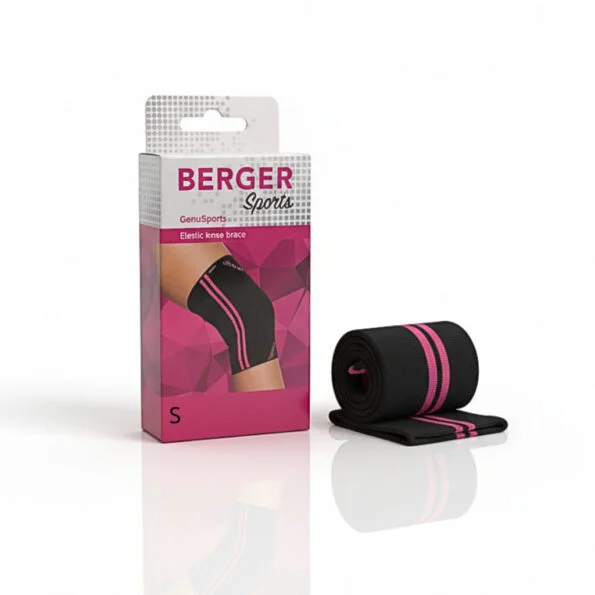 Berger Sport Elastic Genouillere Small BG-5010