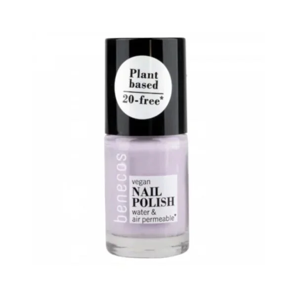 Benecos Nail Polish Lovely Lavander 5ml