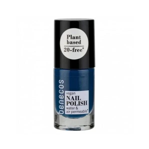 Benecos Nail Polish Nordic Blue 5ml