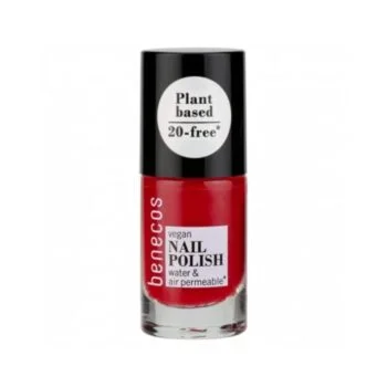 Benecos Nail Polish Vintage Red 5ml