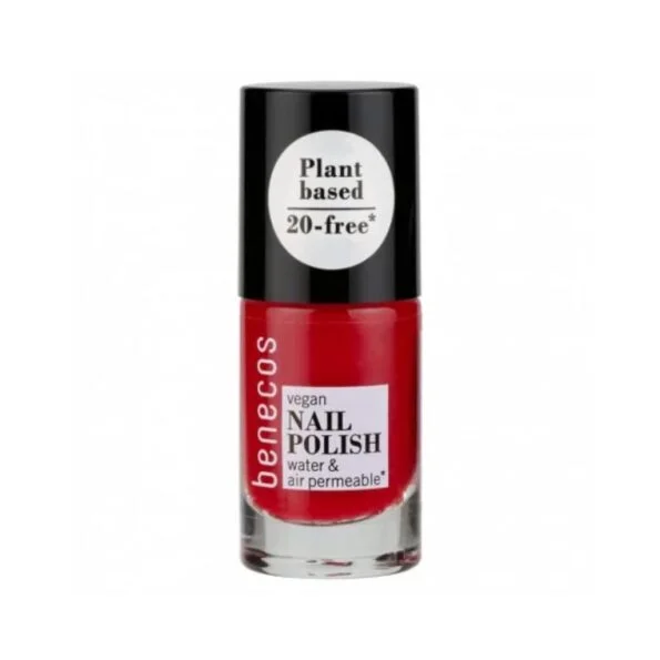 Benecos Nail Polish Vintage Red 5ml