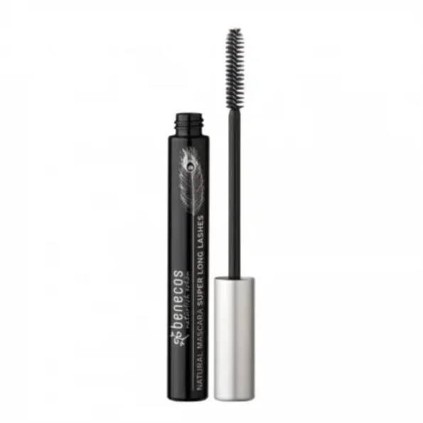Benecos Natural Mascara Super Long Carbon Black 8ml