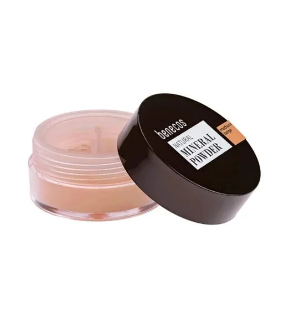 Benecos Natural Mineral Powder medium beige