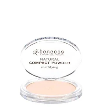 Benecos Natural Compact Powder Fair 9g