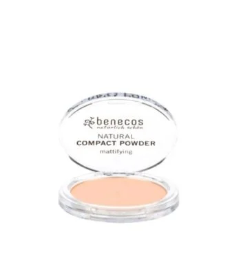 Benecos Natural Compact Powder Porcelain 9g