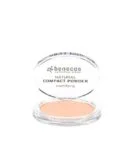 Benecos Natural Compact Powder Porcelain Sand 9g