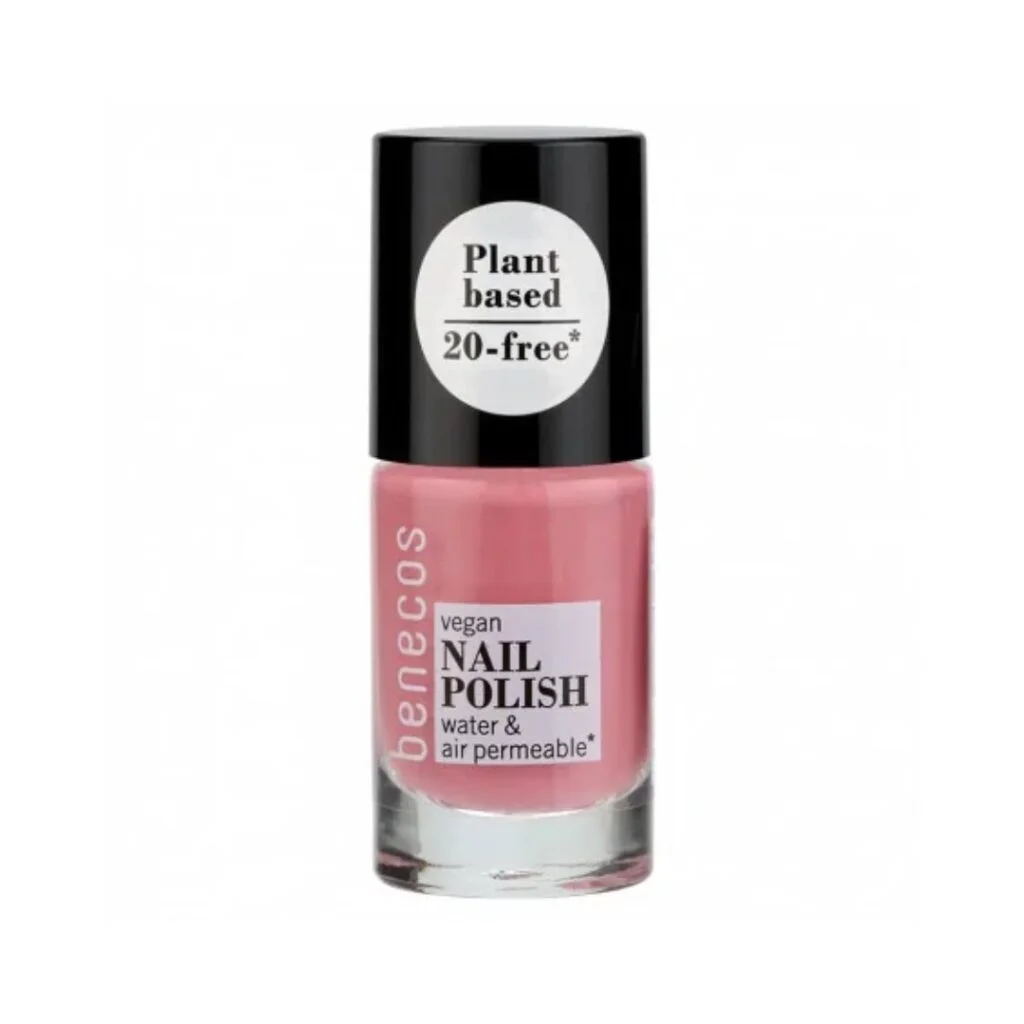 Benecos-nail-polish-bubble-gum-5ml-1.jpg Benecos Nail Polish Bubble Gum 5ml