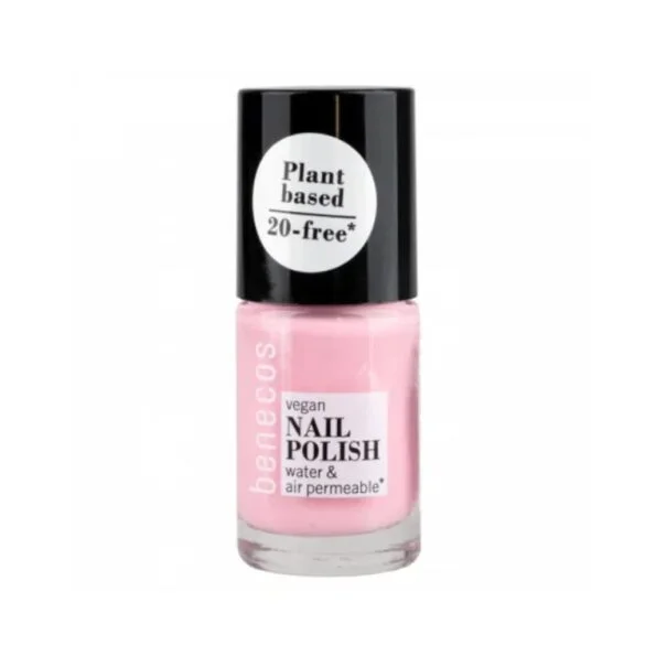 Benecos Nail Polish Cotton Candy 5ml