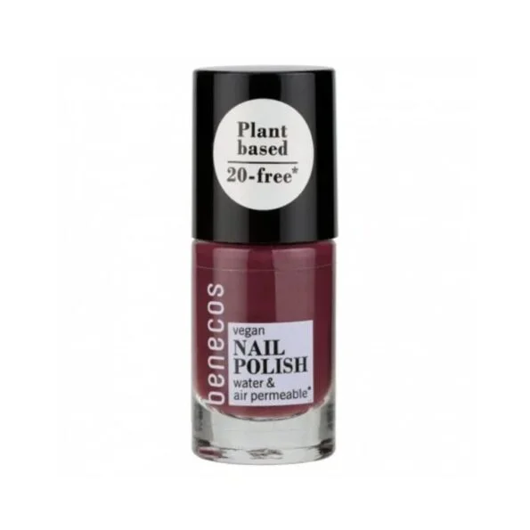 Benecos Nail Polish Sweet Plum 5ml