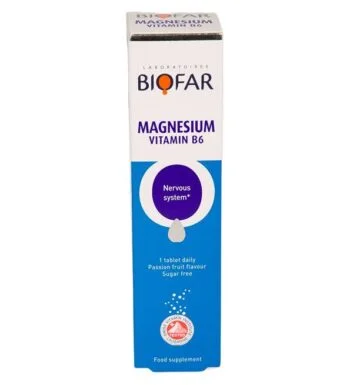 Biofar Magnésium b6+b2 20 capsules