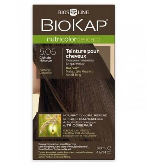 Biokap – Nutricolor Delicato 5.05 Châtain noisette
