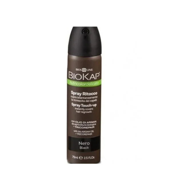 Biokap – Spray retouche Noir – 75 ml