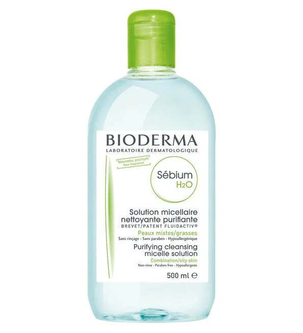 Bioderma – Sébium H2O – 500 ml