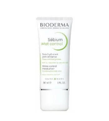 Bioderma Sebium Mat Control Soin Hydratant 30Ml