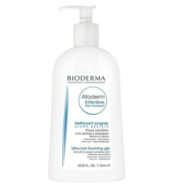 Atoderm intensive gel moussante 1L