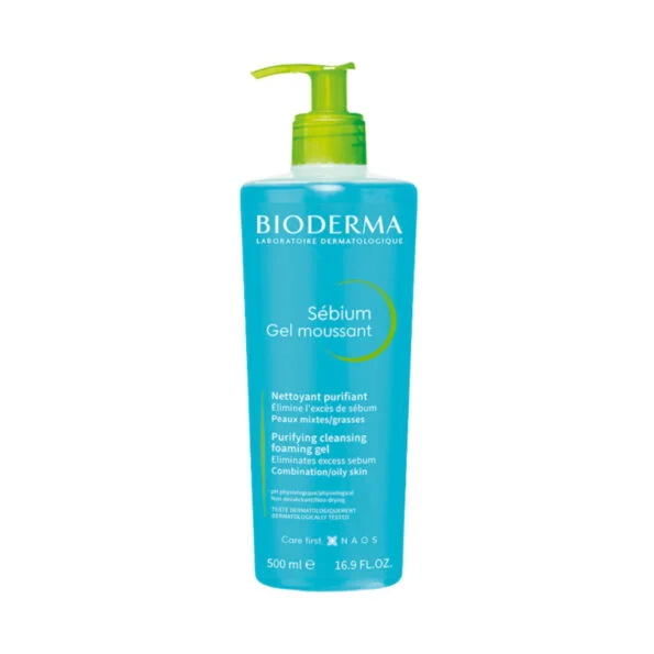 Bioderma Sebium Gel Moussant 500ml