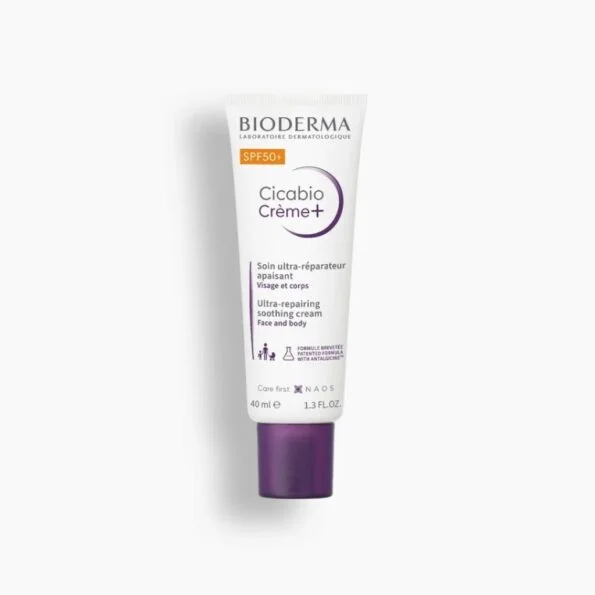 Bioderma Cicabio Creme+ spf50+ 40ml
