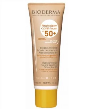 Bioderma Photoderm Cover Touch teinte dorée spf50+ 40g