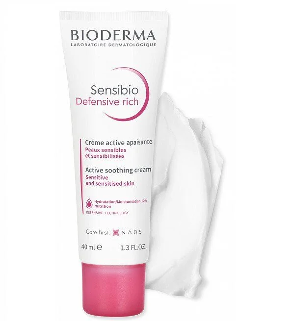 sensibio-rich-active-1.jpg BIODERMA Sensibio Defensive Riche Crème 40ml