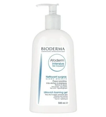 Atoderm Intensive Gel Moussant 500 Ml