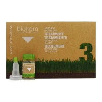 BIOKERA NATURE TRAITEMENT ANTI-PELLICULAIRE INTENSIF 6 AMP 10ML