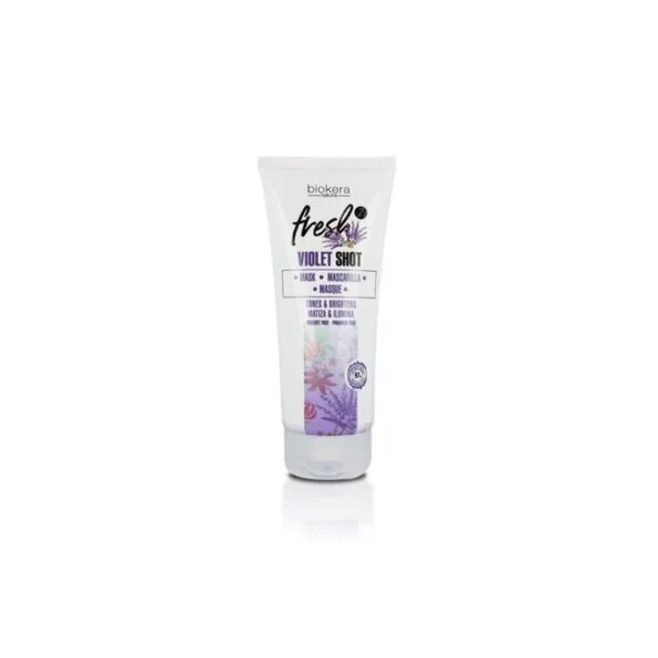 Biokera Fresh Violet Shot Masque 200ml