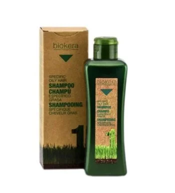 BIOKERA NATURE SHAMPOOING CHEVEUX GRAS 1000ML