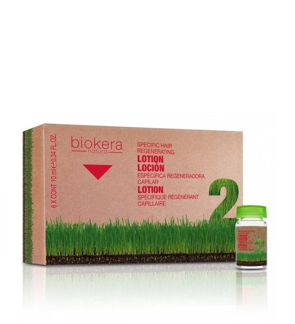 BIOKERA NATURE LOTION INTENSIVE SPECIFIQUE CHUTE 6 AMPOULE