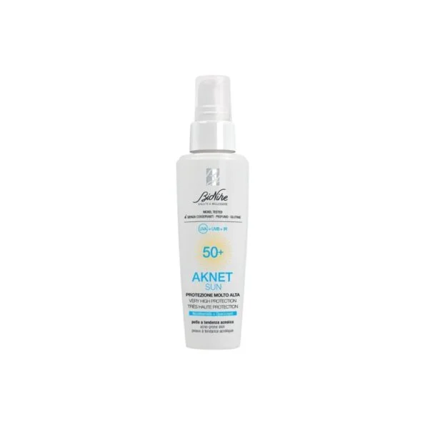 Bionike Aknet Sun Very High Protection 50+ 50ml