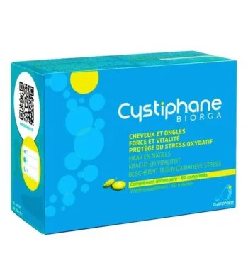 Biorga-Cystiphane Cheveux Et Ongles