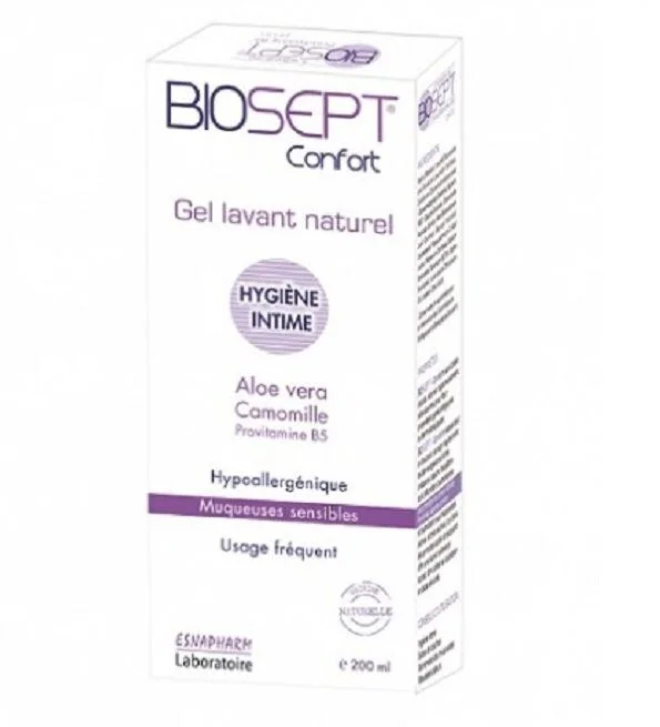 BIOSEPT7.5-1.jpg BIOSEPT 7.5 GEL NETTOYANT TRAITANT EXTRA-DOUX À L’ALOE VERA 200 ML