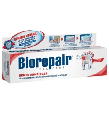 Biorepair Dentifrice Fast Sensitive Repair 75ml