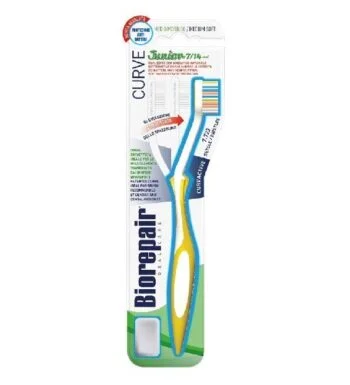 Biorepair Brosse A dents Junior 6-12 Aans Medium soft