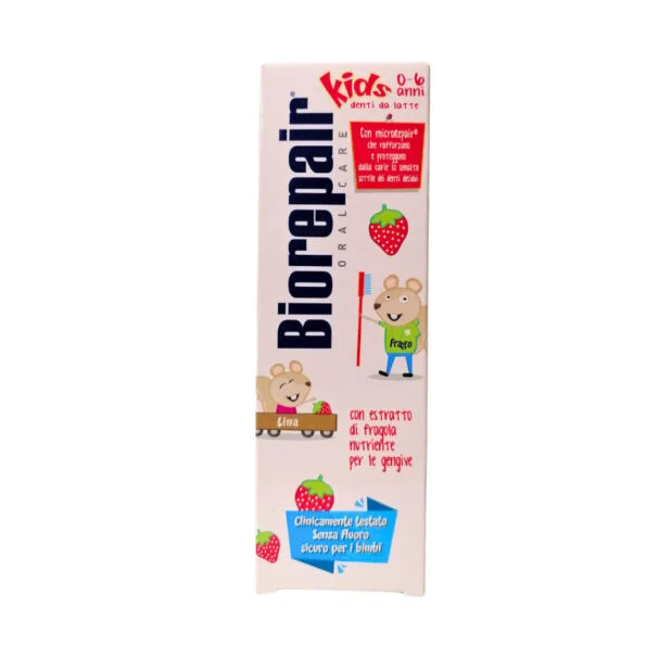 Biorepair Dentifrice Kids Gout Frais 50ml