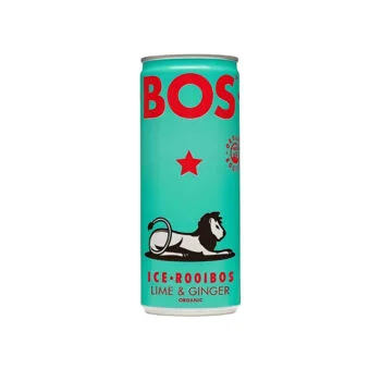 BOS ICE TEA CITRON GINGEMBRE 250ML