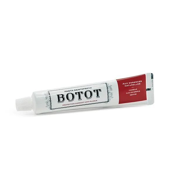 BOTOT Botot Dentifrice Cannelle Clou de Girofle Menthe -75ml