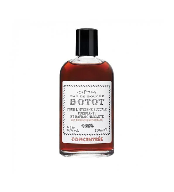 BOTOT EAU DE BOUCHE CONCENTREE FUMEUR 150ML