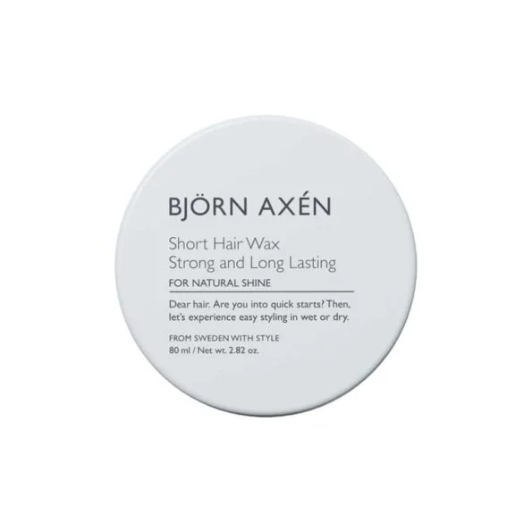 Bjorn Axen Short hair wax 80ml