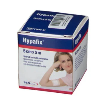 Hypafix 5cm X 5cm Sparadrab