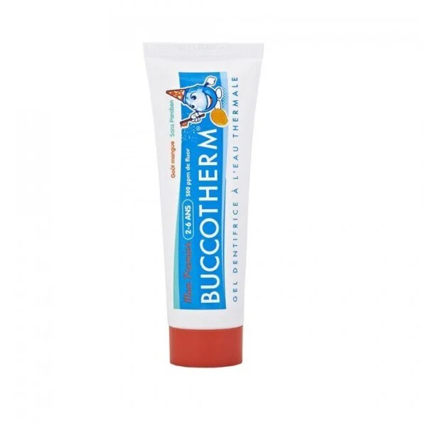 Buccotherm dent junior ice tea peche 7-12ans 50ml